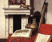 Still-life with Rarities - 让·范·德·海登